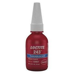 LOCTITE® 243™ THREADLOCKER 1329837, 10 mL bottle