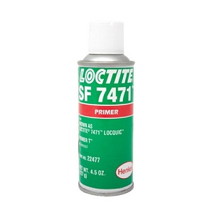 PRIMER: ADHESIVE,4.5OZ 22477, LOCTITE 7471 Henkel Loctite