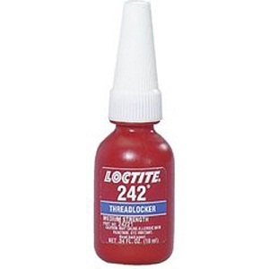 Loctite 242 Threadlocker Medium Strength 24221-10 ML Bottle
