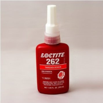 LOCTITE® 262™ THREADLOCKER HIGH STRENGTH 26221,HIGH STRENGTH