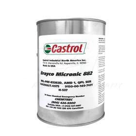Castrol Brayco Micronic 882 Hydraulic Fluid 1GL Can MIL-PRF-83282D