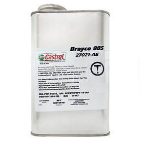 Castrol Brayco 885 Synthetic Oil Lubricant QT Bottle MIL-PRF-6085D