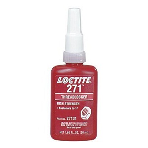 LOCTITE® 271™ THREADLOCKER  27121,HIGH STRENGTH