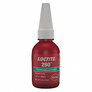 LOCTITE® 290™ THREADLOCKER e WICKING GRADE 29021,MED STRENGTH