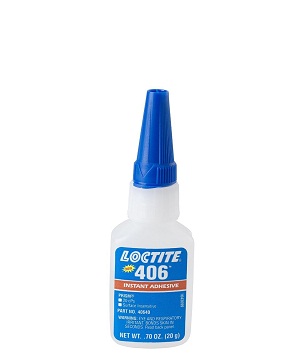 LOCTITE 406 SURF. INSENS.INSTANT AD. known as 406 Prism® Surface Insensitive 40640, 20 g bottle