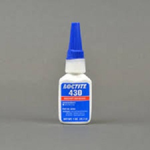 LOCTITE 430 GEN. PURPOSE INSTANT ADHESIVE known as 430 Super Bonder® Instant Adhe 43050, 1 oz bottle