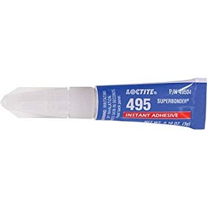 LOCTITE 495 INSTANT ADHESIVE known as 495 Super Bonder® Instant Adhe 49504, 3 g tube