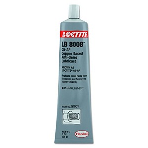 LOCTITE LB 8008 C5-A known as C5- A® Copper Based Anti-Seize 51002, LOCTITE C5-A Henkel Loctite