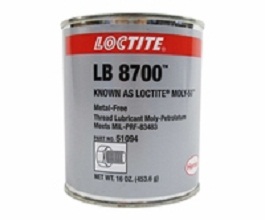 LOCTITE LB 8700 EXTREME PRESS RESISTANT LUB known as LOCTITE® Moly -50™ Metal-Free 51094, 1 lb can