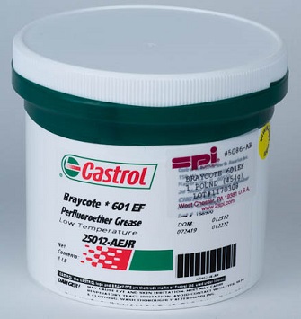 Castrol Braycote Micronic 601 EF Grease 1 LB Jar