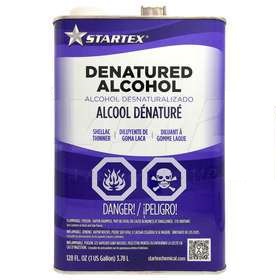 Startex Denatured Alcohol Alcohol solvent GL Can