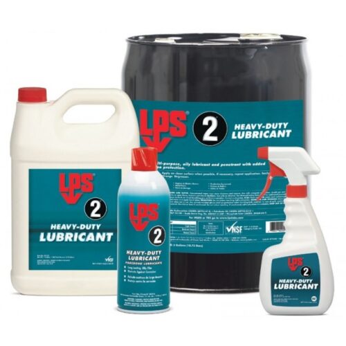 LPS 2 Heavy-Duty Lubricant 002370, 4.5LB HAND