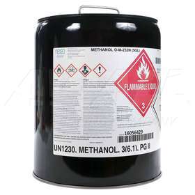 Methanol O-M-232N Cleaner 5 Gallon Pail | NSN: 6810-00-275-6010