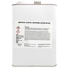 Methyl Ethyl Ketone MEK ASTM-D740 Solvent Gallon Can NSN: 6810-00-281-2785