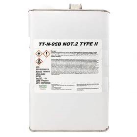 TT-N-95 TYPE II NAPHTHA GS295 Solvent Gallon Can NSN: 6810-00-238-8119