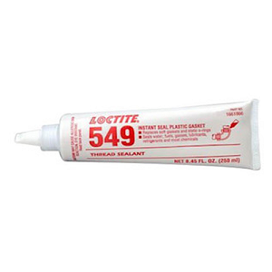 LOCTITE 549 FLANGE SEALANT known as LOCTITE 549 ISPG 250ML EN 1661866, 250 mL tube