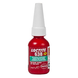 LOCTITE 638 RETAIN CMPND 10ML 1835937,HIGH STRENGTH