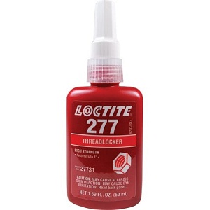 Loctite(R) 277 Threadlocker High Strength 21434, 10 mL bottle