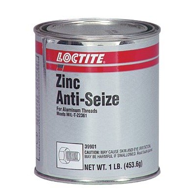 LOCTITE LB 8044 ZN A/S known as Zinc Anti-Seize 39901