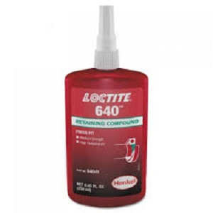 LOCTITE 640 RETAINING COMPOUND known as 640 Retaining Compound Press F 64041, 250 mL bottle