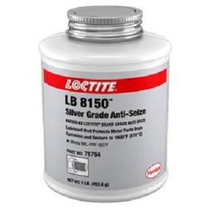 LOCTITE LB 8150 SV A/S known as Silver Grade Anti-Seize Lubric 80209,BRUSHTOP