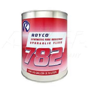 Royco 782 MIL-PRF-83282 Hydraulic Fluid 1 Gallon Can 9150014190969