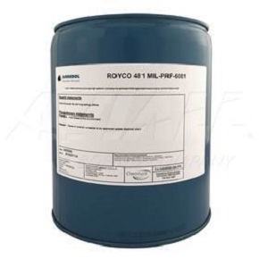 Royco 481 MIL-PRF-6081D Corrosion Preventative Compound 5 Gallon Pail