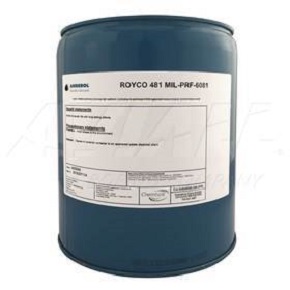 Royco 481 Oil Based Lubricant MIL-PRF-6081D 5 Gallon Pail