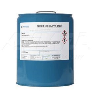 Royco 602 Synthetic Fluid MIL-PRF-87252C – 5 Gallon Pail