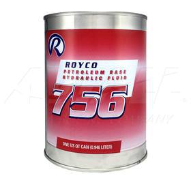 Royco 756 Hydraulic Fluid Mil-PRF-5606H – Quart Can