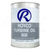 Royco 808 Lubricating Oil MIL-PRF-7808L 1 Quart Can