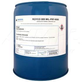 Royco 885 Lubricating Oil MIL-PRF-6085D – 5 Gallon Pail