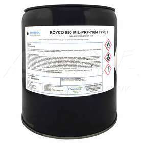 Royco 950 Solvent MIL-PRF-7024F Calibration Fluid 5 Gallon Pail