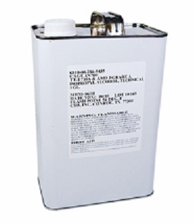 Isopropyl Alcohol Solvent IPA MIL SPEC TT-I-735 Grade A – Gallon Can