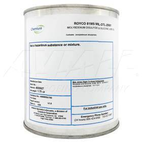 Royco 81MS MIL-DTL-25681 Synthetic – 24 x 1-Quart Cans