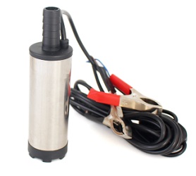 12V DC Electric Submersible Pump for pumping diesel oil water, fuel transfer pump