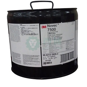 3M Novec 7500 Engineered Fluid 40 lb / 5 Gallon Pail