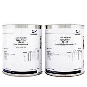 AkzoNobel 10P4-2NF/EC-117S Green Fluid Resistant Epoxy Primer – Quart Kit