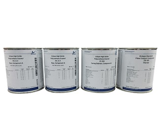 AkzoNobel ECL-G-92/PC-233/TR-109 Black Paint 3 Part 4 Gallon Kit