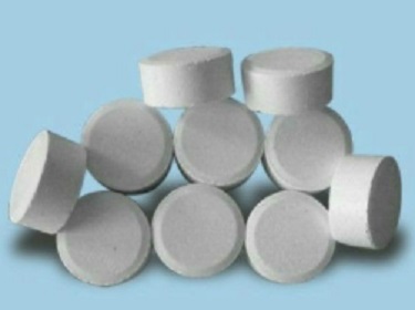 Calcium Hypochlorite Chlorine Tablet 65% 50kg Drum CAS #7778-54-3 