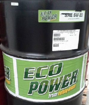 ECOPOWER 15W40 MIL-PRF-2104 Lubricating Motor Oil – 55 Gallon Drum