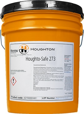 Houghto Safe 273CTF Glycol Fluid MIL-H-22072 - 5 Gallon Pail