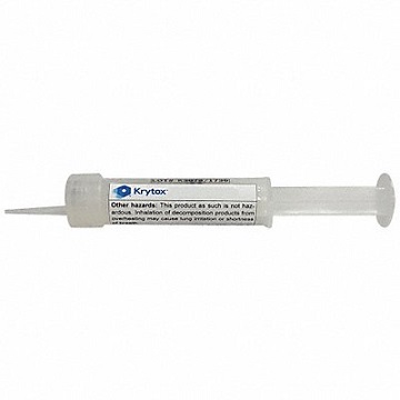 Krytox 240AA Aerospace & Aviation Grease 0.5 oz Syringe