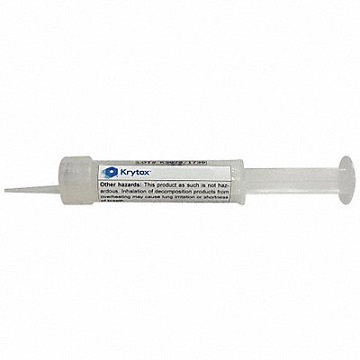 Krytox 143AA Fluorinated Synthetic Oil 2 oz Syringe