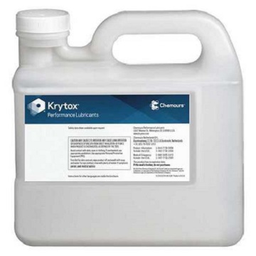 Krytox GPL 102 Oil 11 lb / 5 kg Jug Product code: D10329877