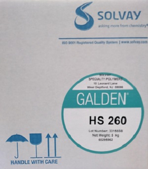 Galden HS-260 Vapor Phase Fluid 5kg (2.73L) Container HS260