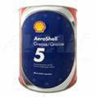 AeroShell Grease 5 Aircraft Wheel Bearing Grease 6.6 lb Can