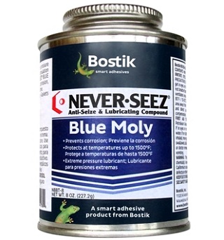 Bostik NBBT-16 Never-Seez Blue Moly 12X1 LB Case NBBT16