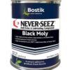 Bostik Never-Seez NSB-35B Black Moly 35 LB Pail