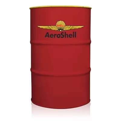 AeroShell Oil W 80 Plus 55 Gallon Drum